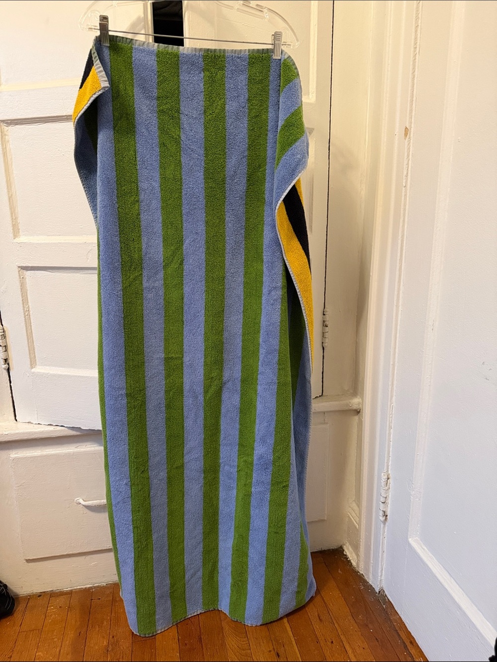 DUSEN DUSEN stripe bath towel
